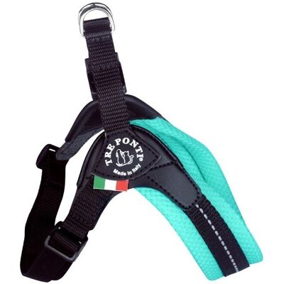 Treponti - EASY FIT RETE TG.3 - Miętowy - TG.3 - Harness Treponti - EASY FIT RETE TG.3 - Miętowy - TG.3 - Harness