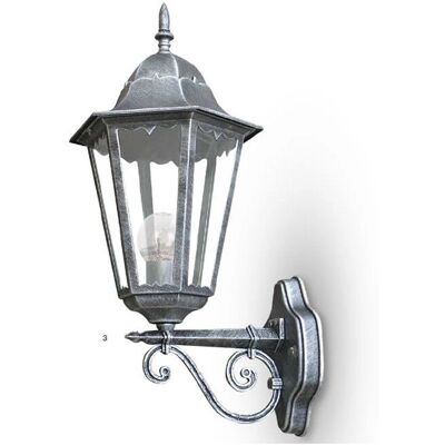 Fan Europe FIRENZE Applique da Parete - Illuminazione Esterna - E27 Halogeno Fan Europe FIRENZE Applique da Parete - Illuminazione Esterna - E27 Halogeno