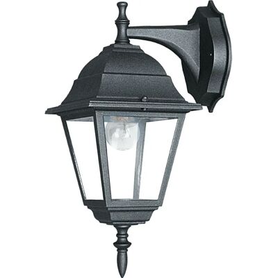 Applique da esterno Fan Europe ROMA - Nero, E27, 19.5x35cm - Illuminazione Esterna Applique da esterno Fan Europe ROMA - Nero, E27, 19.5x35cm - Illuminazione Esterna