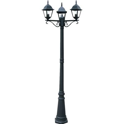 Luce da esterni Intec - Pali, 3 luci, 2m, E27 Luce da esterni Intec - Pali, 3 luci, 2m, E27