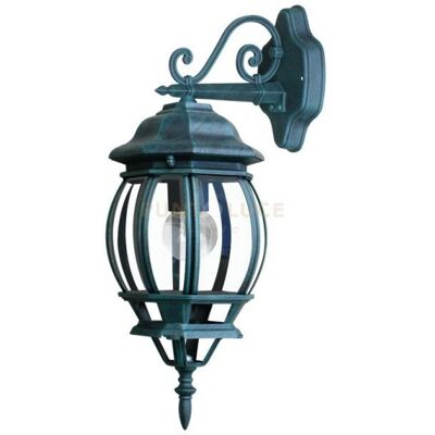 Fan Europe SANTIAGO Wall Lanterns Black, Green - Outdoor IP44 Lights Fan Europe SANTIAGO Wall Lanterns Black, Green - Outdoor IP44 Lights