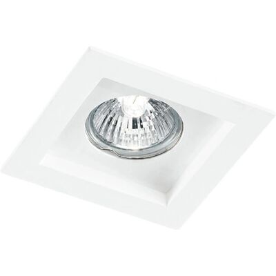 Downlight incassato Fan Europe PHANTOM Bianco - IP20 - GU10 - Dimmerabile Downlight incassato Fan Europe PHANTOM Bianco - IP20 - GU10 - Dimmerabile