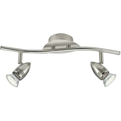 Fan Europe Lighting SPOT LED 2 Light Twin Adjustable Spotlight - Spotlights Fan Europe Lighting SPOT LED 2 Light Twin Adjustable Spotlight - Spotlights