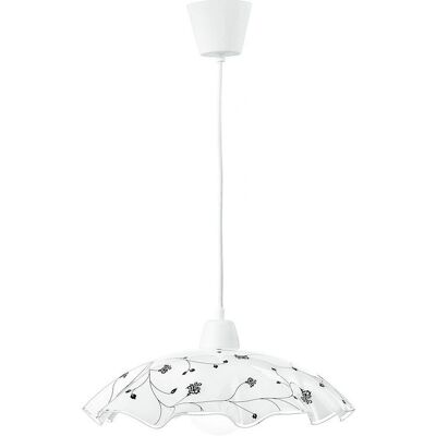 Fan Europe ROOT Suspension - Blanc - E27 - 42x30cm - Plafonnier - Publicité Fan Europe ROOT Suspension - Blanc - E27 - 42x30cm - Plafonnier - Publicité