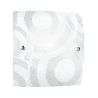 Fan Europe Lighting MIRO 3 Light Patterned Glass Ceiling Light - Ceiling Light Fan Europe Lighting MIRO 3 Light Patterned Glass Ceiling Light - Ceiling Light
