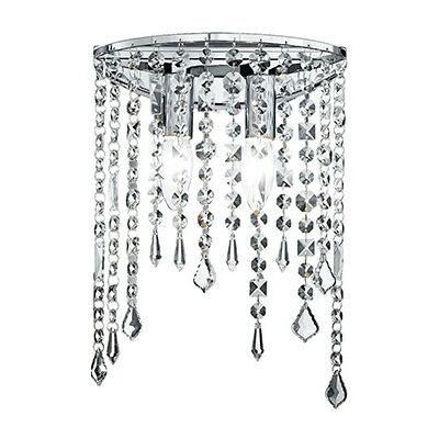 Luce Ambiente e Design BREEZE Wall Light Chrome - E14, 80 W, Dimmable Luce Ambiente e Design BREEZE Wall Light Chrome - E14, 80 W, Dimmable