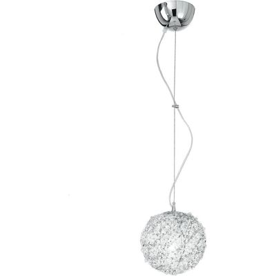 Fan Europe ASTRA Pendant Chrome 20x22cm - Ceiling Light Fan Europe ASTRA Pendant Chrome 20x22cm - Ceiling Light