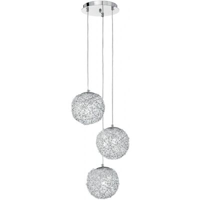 Fan Europe ASTRA 3 Light Cluster Pendant Ceiling Light - Ceiling Light Fan Europe ASTRA 3 Light Cluster Pendant Ceiling Light - Ceiling Light