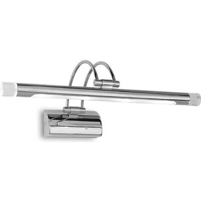 Fan Europe SIGMA LED Wall Light Chrome - Wall Lighting Fan Europe SIGMA LED Wall Light Chrome - Wall Lighting