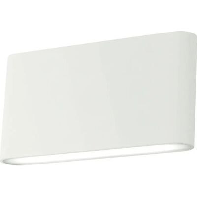 Fan Europe Lighting Gamma Wall Light - LED 2 Light Up Down White Fan Europe Lighting Gamma Wall Light - LED 2 Light Up Down White