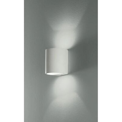 Fan Europe SHINE Applique Bianco - G9 - Dimmabile Fan Europe SHINE Applique Bianco - G9 - Dimmabile