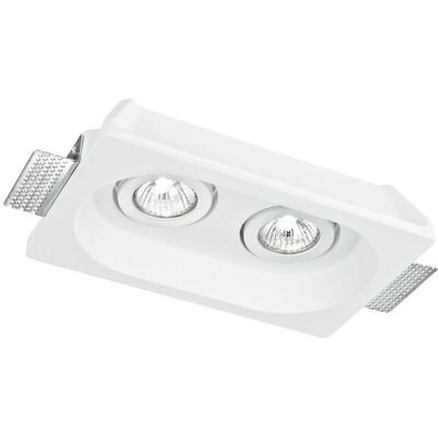 Fan Europe MORGANA 2 Light Recessed Downlight - Lighting Fan Europe MORGANA 2 Light Recessed Downlight - Lighting