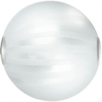 Fan Europe KUNA Lampada a Soffitto con 3 Vetro Decorato - Plafoniera Fan Europe KUNA Lampada a Soffitto con 3 Vetro Decorato - Plafoniera