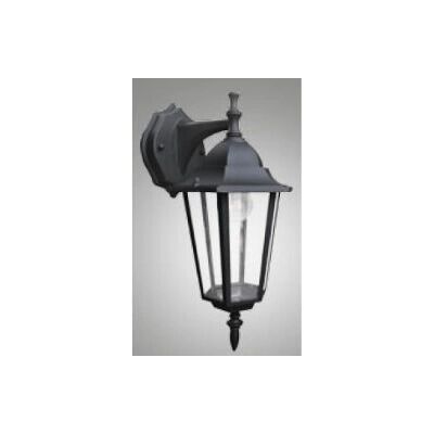 Fan Europe MILANO Lampada da Parete Esterno - Nero IP44 Fan Europe MILANO Lampada da Parete Esterno - Nero IP44