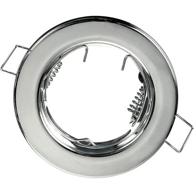 Intec Incasso Fisso Cromato per GU10/MR16 - Illuminazione Intec Incasso Fisso Cromato per GU10/MR16 - Illuminazione