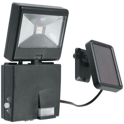 Fan Europe COSMO Faretto LED esterno nero con sensore - IP44 Fan Europe COSMO Faretto LED esterno nero con sensore - IP44