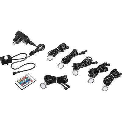 Intec 6 Faretti LED Incasso - Colorati, IP65, 4000K Intec 6 Faretti LED Incasso - Colorati, IP65, 4000K