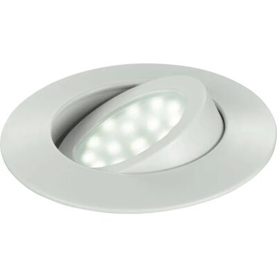 Fan Europe ZENIT LED Faretto incasso - IP44, Bianco, 400lm Fan Europe ZENIT LED Faretto incasso - IP44, Bianco, 400lm