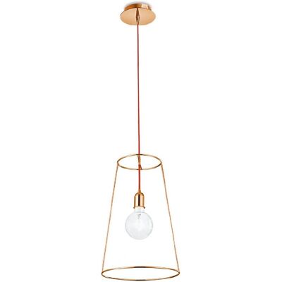 Fan Europe FRIDA Pink Gold Suspension Light - Lighting Fan Europe FRIDA Pink Gold Suspension Light - Lighting