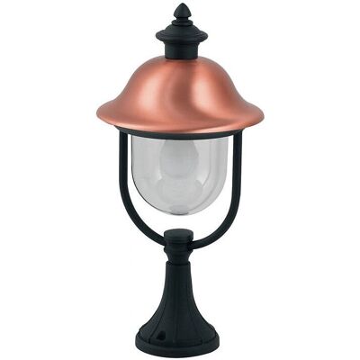 Fan Europe Lighting VENEZIA Outdoor Pedestal Light - Black - IP44 Fan Europe Lighting VENEZIA Outdoor Pedestal Light - Black - IP44