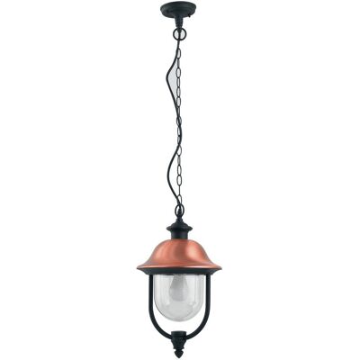 Fan Europe Lighting VENEZIA Lampada a sospensione esterna - Nera - 25cm - Lampada da soffitto Fan Europe Lighting VENEZIA Lampada a sospensione esterna - Nera - 25cm - Lampada da soffitto