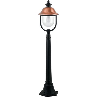 Fan Europe Lighting VENEZIA Lampada Esterna - 118cm Nera IP44 Fan Europe Lighting VENEZIA Lampada Esterna - 118cm Nera IP44
