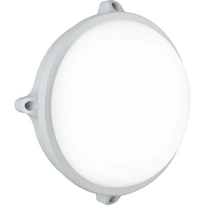 Fan Europe Ceiling LED Light - White - Outdoor IP65 Fan Europe Ceiling LED Light - White - Outdoor IP65