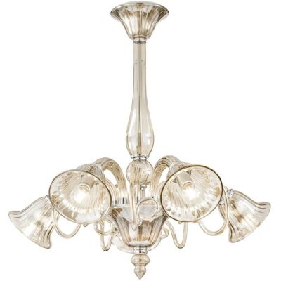 Fan Europe Lighting POSEIDON 5 Light Multi Arm Pendant Ceiling Light - Ceiling Light Fan Europe Lighting POSEIDON 5 Light Multi Arm Pendant Ceiling Light - Ceiling Light
