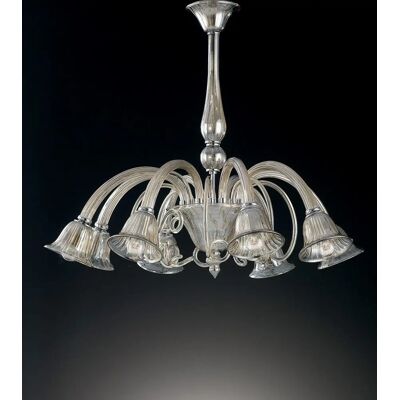 Fan Europe POSEIDON 8 Light Multi Arm Pendant Ceiling Light - Ceiling Light Fan Europe POSEIDON 8 Light Multi Arm Pendant Ceiling Light - Ceiling Light