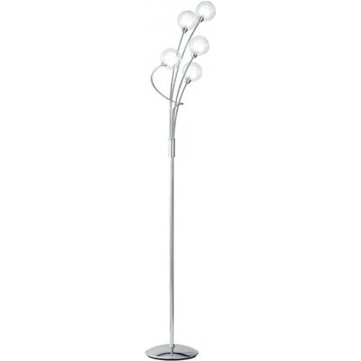Luce Ambiente e Design - I-BLOG-PT5 Lampada da terra cromata - Lampada da terra Luce Ambiente e Design - I-BLOG-PT5 Lampada da terra cromata - Lampada da terra
