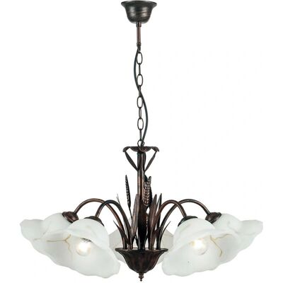Fan Europe BYRON 5 Light Multi Arm Pendant Ceiling Light - Ceiling Light Fan Europe BYRON 5 Light Multi Arm Pendant Ceiling Light - Ceiling Light