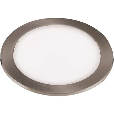 Faretto a incasso LED FUSION di Fan Europe Nichel - 3 luci - 5W - 230lm Faretto a incasso LED FUSION di Fan Europe Nichel - 3 luci - 5W - 230lm