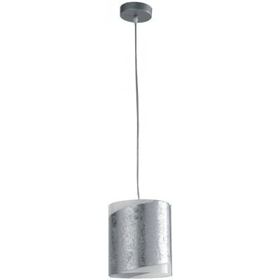 Fan Europe PARIS Lampada a sospensione Argento Dimmabile - Illuminazione Fan Europe PARIS Lampada a sospensione Argento Dimmabile - Illuminazione