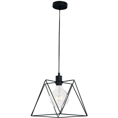 Fan Europe SANTANA Lampada Sospensione Nera - Illuminazione Fan Europe SANTANA Lampada Sospensione Nera - Illuminazione