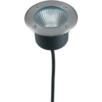 Fan Europe WALK Outdoor LED Recessed Floor & Decking Light - Recessed, Steel, 450lm Fan Europe WALK Outdoor LED Recessed Floor & Decking Light - Recessed, Steel, 450lm