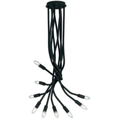 Fan Europe Lighting LOVER 9 Light Multi Arm Semi Flush Ceiling light - Ceiling light Fan Europe Lighting LOVER 9 Light Multi Arm Semi Flush Ceiling light - Ceiling light