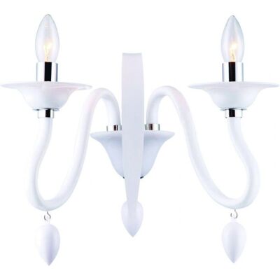 Fan Europe ESTEFAN Twin 2 Light Candle Wall Light - Wall Light Fan Europe ESTEFAN Twin 2 Light Candle Wall Light - Wall Light