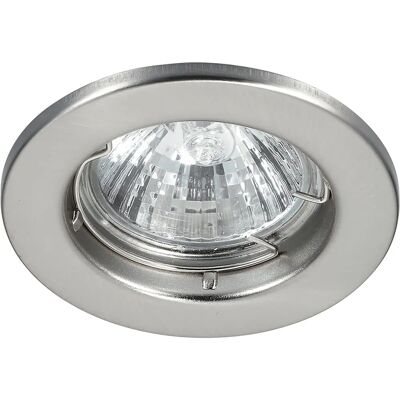 Fan Europe MATRIX LED 3 Faretti Incasso Nickel - Kit Faretti LED Fan Europe MATRIX LED 3 Faretti Incasso Nickel - Kit Faretti LED