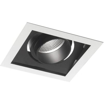 Fan Europe APOLLO LED Downlight Black - Adjustable 3600lm 3000K Fan Europe APOLLO LED Downlight Black - Adjustable 3600lm 3000K