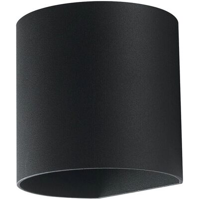 Fan Europe GOLF Luce LED Esterno Montante e Discendente Nera - Luce LED Esterno Fan Europe GOLF Luce LED Esterno Montante e Discendente Nera - Luce LED Esterno