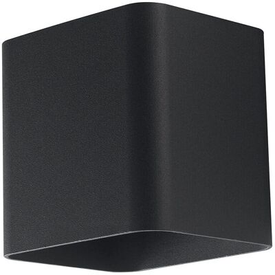 Fan Europe BIOME Outdoor LED Up Down Light Black - Outdoor LED light, IP54, 540lm, 4000K, 11x11x9.5cm Fan Europe BIOME Outdoor LED Up Down Light Black - Outdoor LED light, IP54, 540lm, 4000K, 11x11x9.5cm