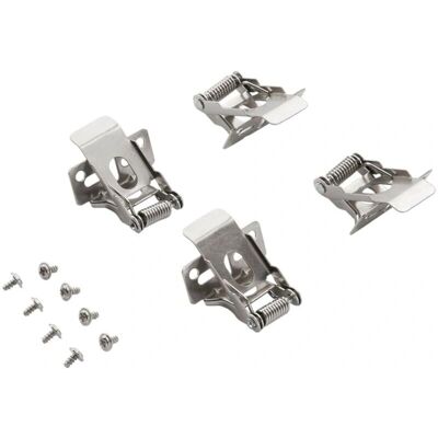 Intec Kit Ganci Molla in Acciaio - Accessori Pannelli LED Intec Kit Ganci Molla in Acciaio - Accessori Pannelli LED