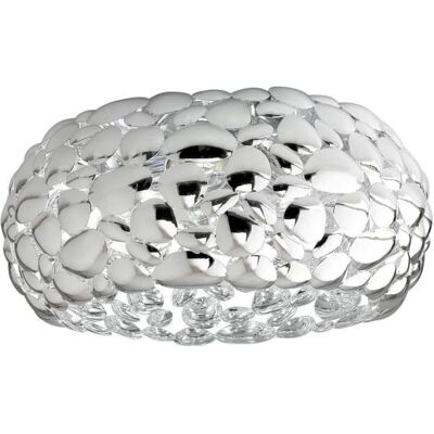 Fan Europe DIONISO 2 Light Semi Flush Chrome Ceiling Light Fan Europe DIONISO 2 Light Semi Flush Chrome Ceiling Light