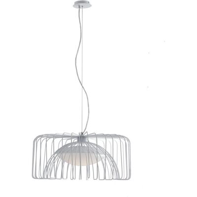 Fan Europe COUGAR LED Pendant Light - White - 1920lm - 50x26cm Fan Europe COUGAR LED Pendant Light - White - 1920lm - 50x26cm