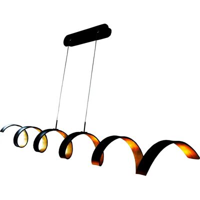 Fan Europe Lighting HELIX LED Swirl Pendant Ceiling Light - Ceiling Light Fan Europe Lighting HELIX LED Swirl Pendant Ceiling Light - Ceiling Light