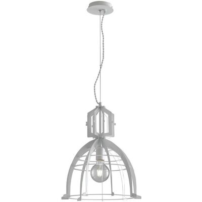 Fan Europe URBAN Lampada a sospensione in metallo bianco - Lampada da soffitto Fan Europe URBAN Lampada a sospensione in metallo bianco - Lampada da soffitto