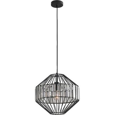 Fan Europe OPIUM Wire Frame Pendant Ceiling Light - Pendant Ceiling Light Fan Europe OPIUM Wire Frame Pendant Ceiling Light - Pendant Ceiling Light