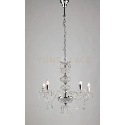 Fan Europe INCANTO 5 Light Crystal Chandelier - Ceiling Light Fan Europe INCANTO 5 Light Crystal Chandelier - Ceiling Light