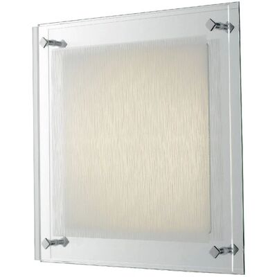 Fan Europe JOYCE LED Patterned Glass Ceiling Light - Ceiling Light Fan Europe JOYCE LED Patterned Glass Ceiling Light - Ceiling Light