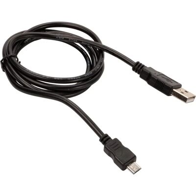 RLINE RL4337 USB 2.0 Type A till Micro-kabel - 1m - Svart RLINE RL4337 USB 2.0 Type A till Micro-kabel - 1m - Svart